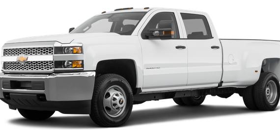 CHEVROLET SILVERADO HD 2019 1GB4KVCG9KF198616 image